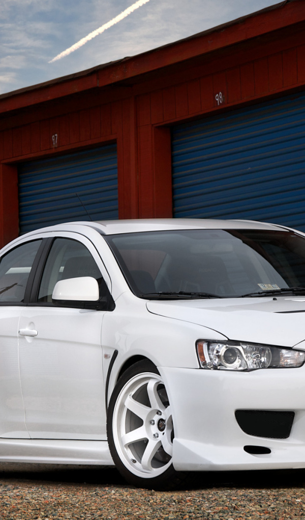 Mitsubishi Lancer Evo X