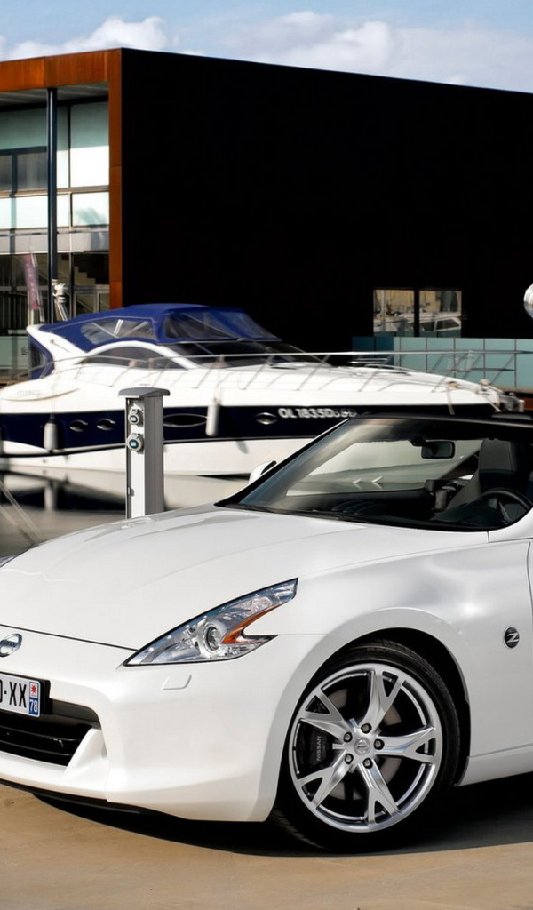 Nissan-370Z Roadster