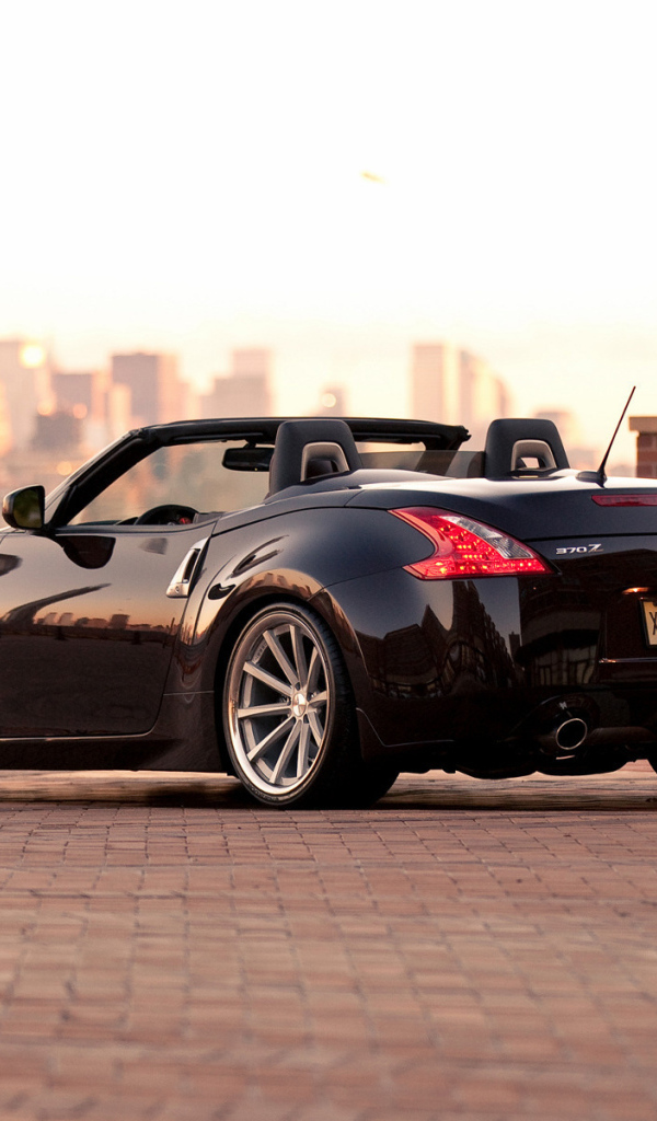 Nissan 370z Cabrio