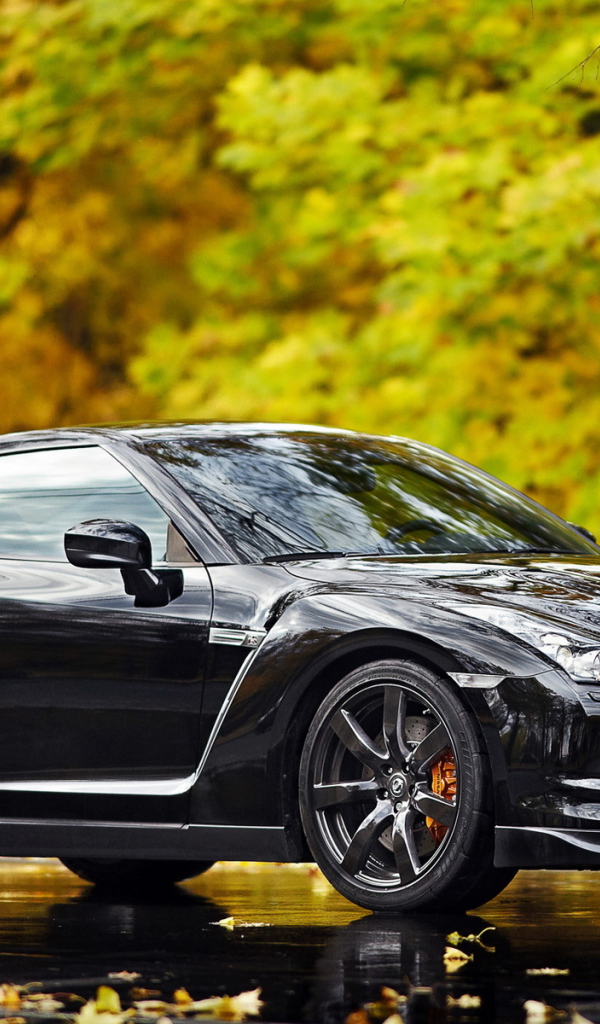 Nissan GT-R Black Edition