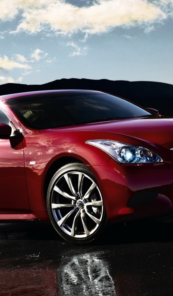 Nissan Skyline 370 GT Coupe