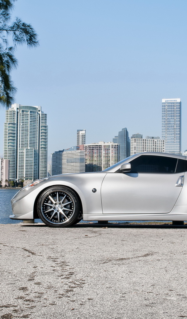 спортивный Nissan 370z