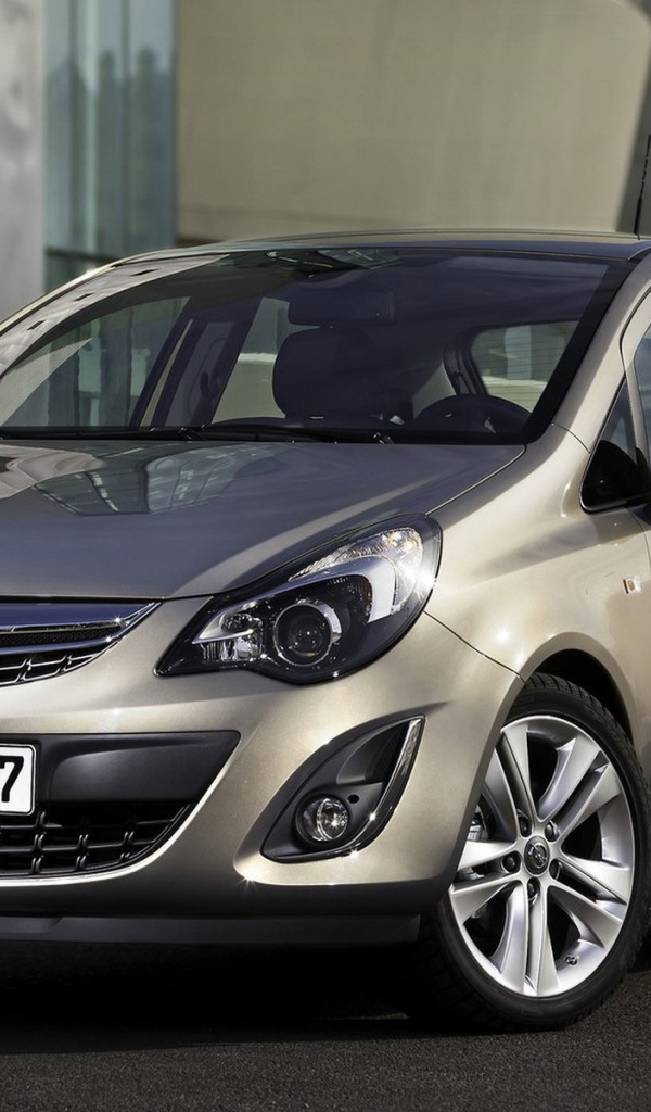 new Opel-Corsa