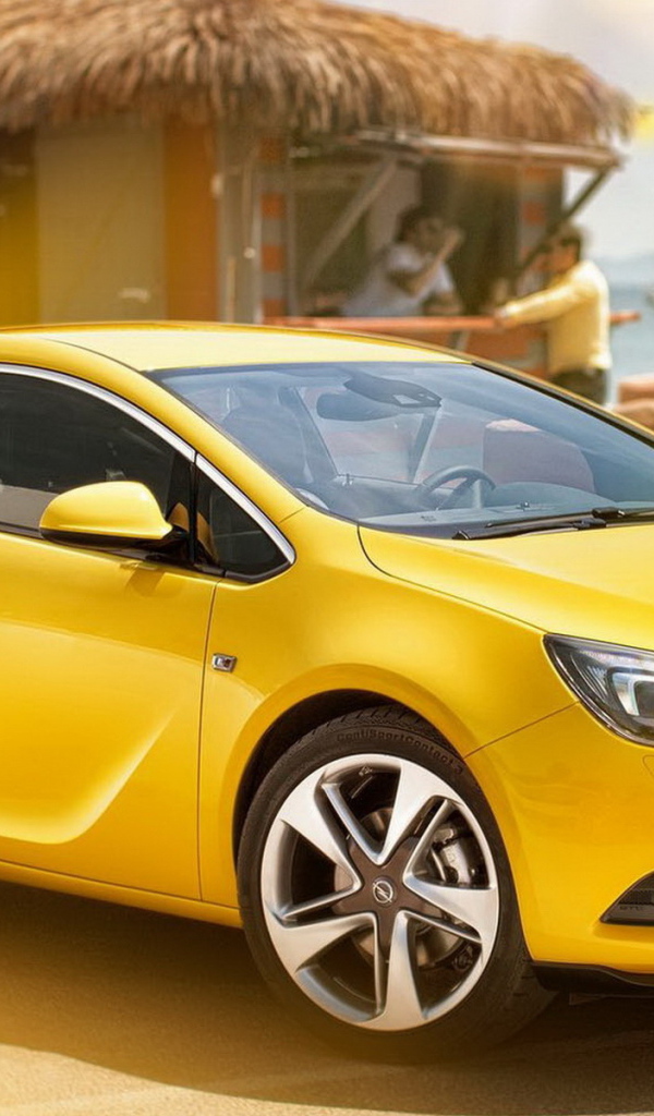 Opel Astra GTC