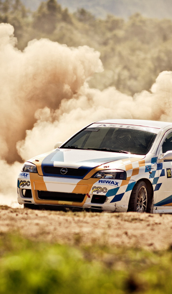 Opel Astra, ралли