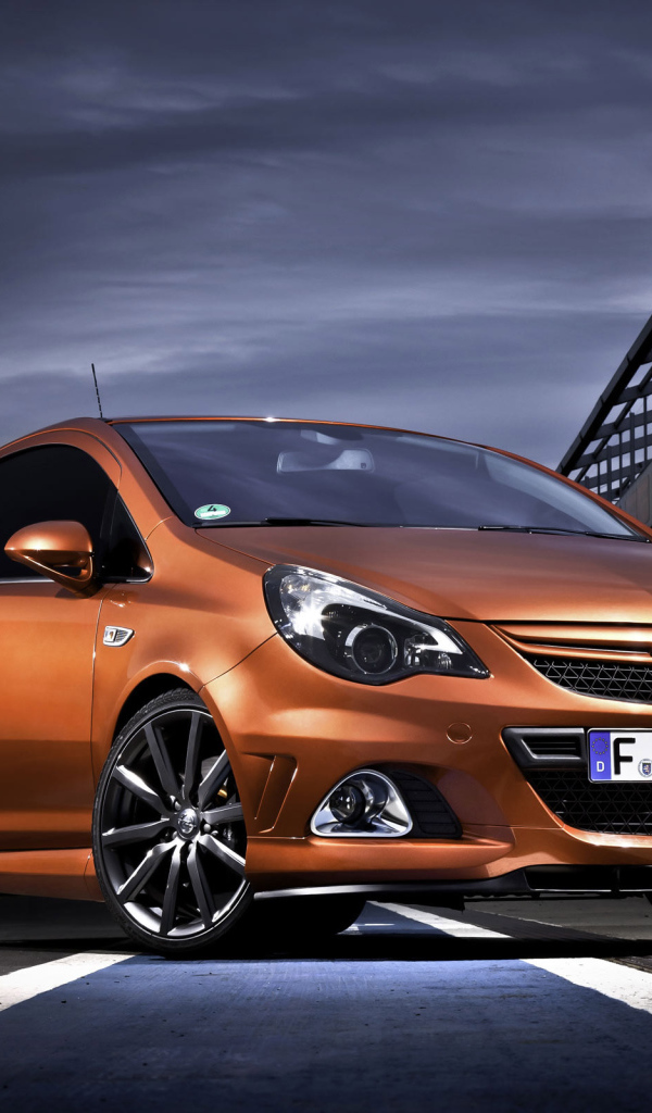 new Opel-Corsa OPC