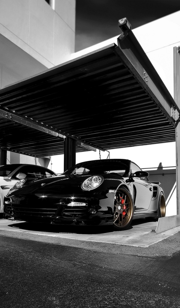 БМВ М3 и Порше 997