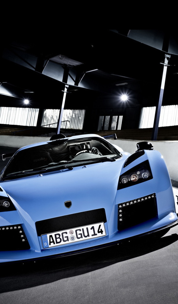 Gumpert-Apollo-S-Front