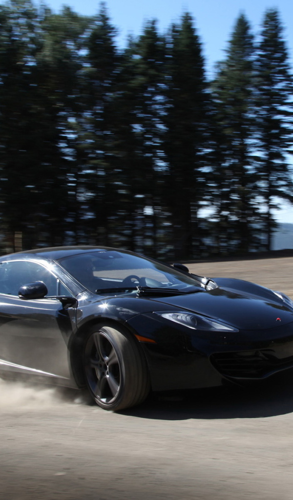 McLaren-MP4-12C Black