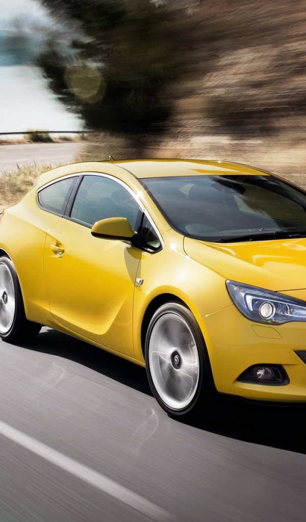Vauxhall-Astra GTC