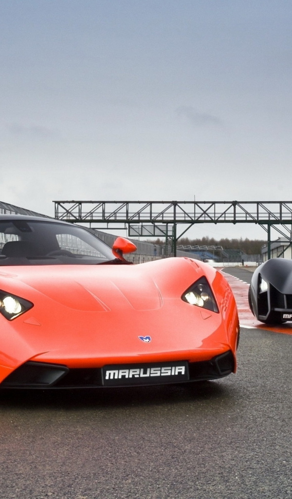 суперкар Marussia