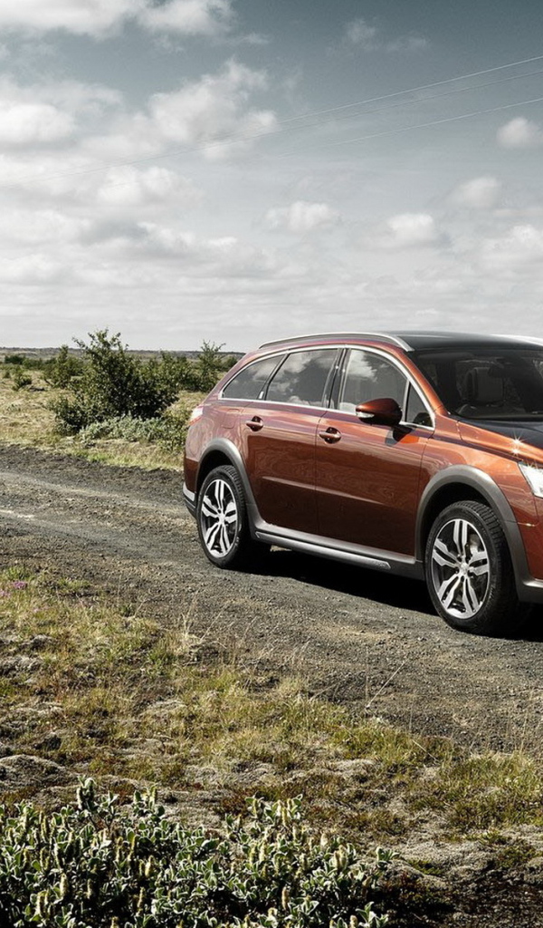 новый Peugeot-508 RXH