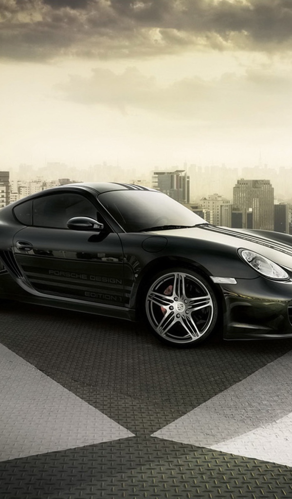 крутой Porsche