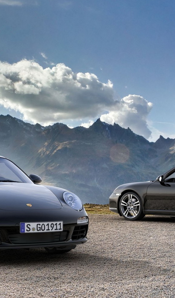 Porsche-911 Black Edition 2011