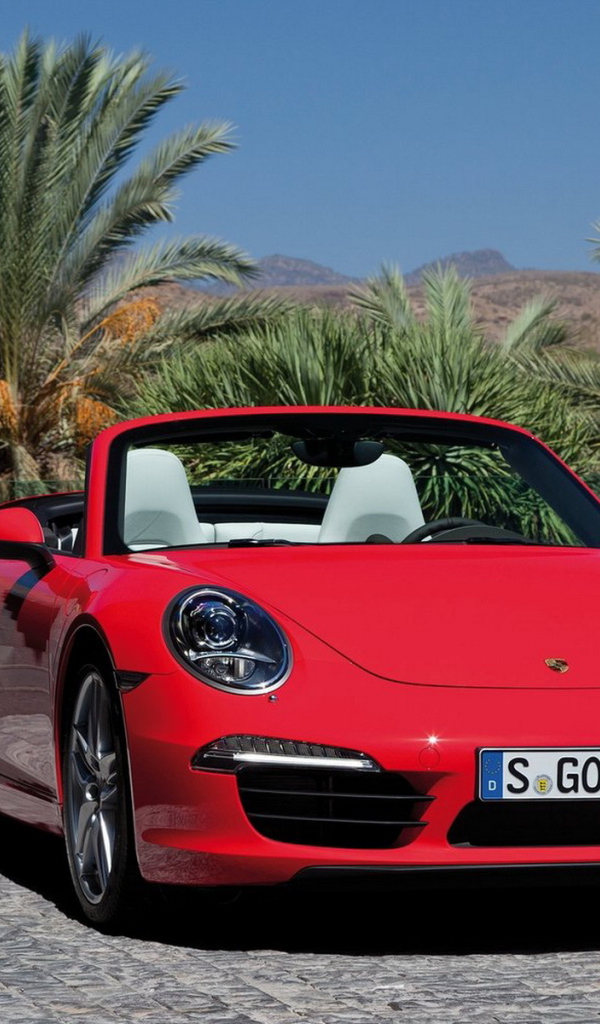Porsche-911 Carrera S Cabriolet