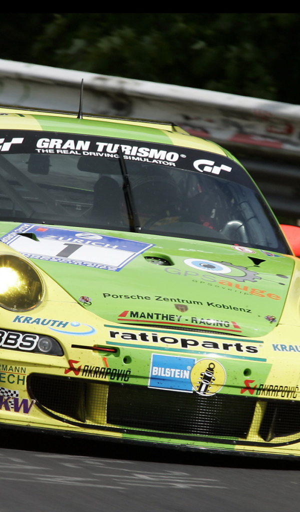 2010-Porsche-911 for Racing