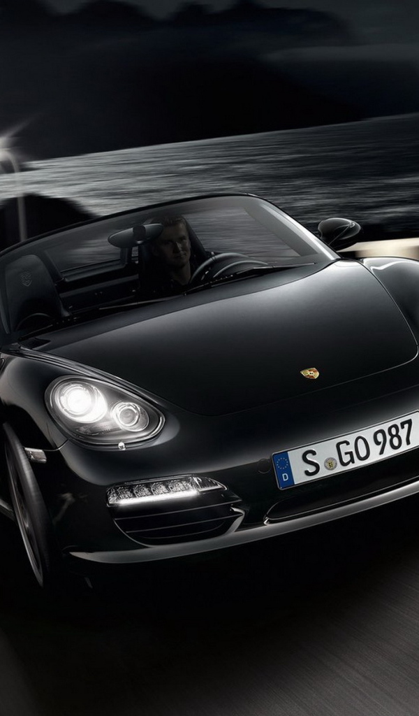 Porsche-Boxster S Black Edition