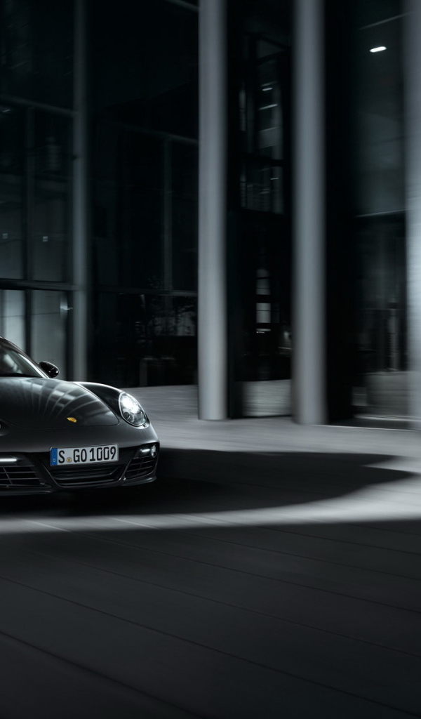 Porsche-Cayman Black Edition