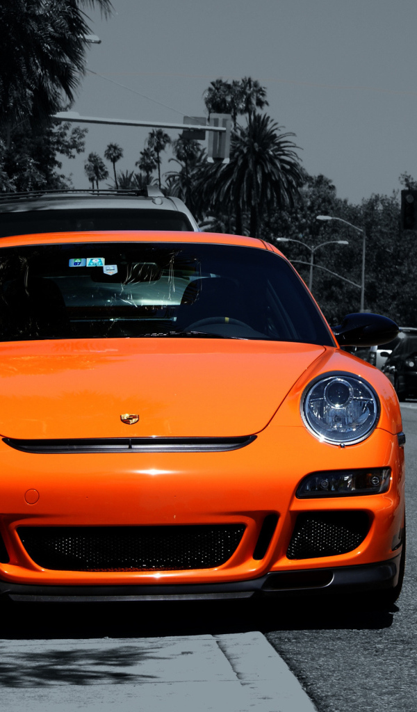 Porsche 911 Orange