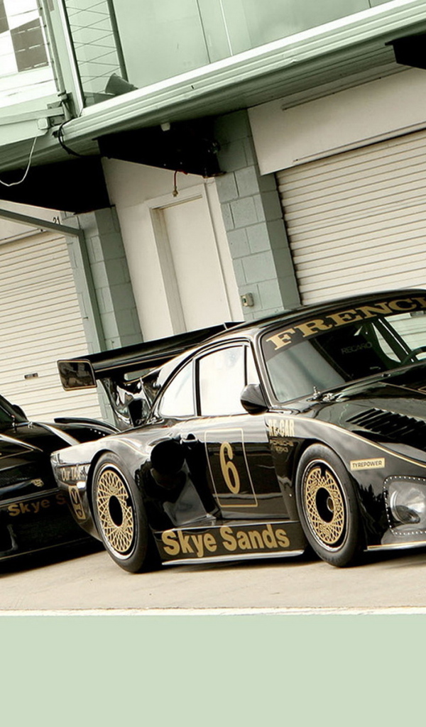 Porsche 935 K3 Rusty French