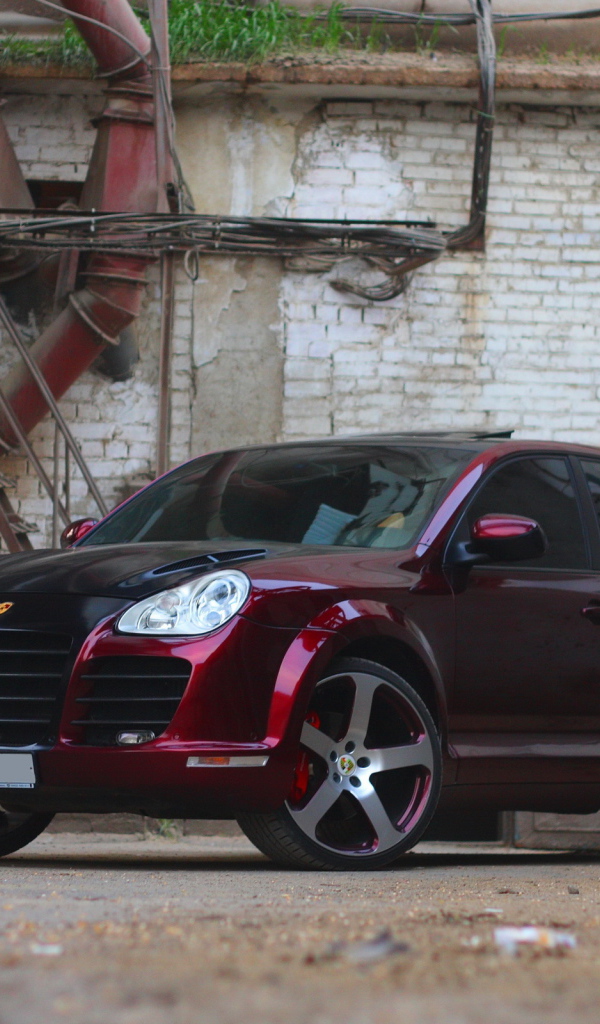 Porsche Cayenne Tuning