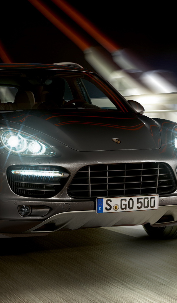 Porsche Cayenne Turbo