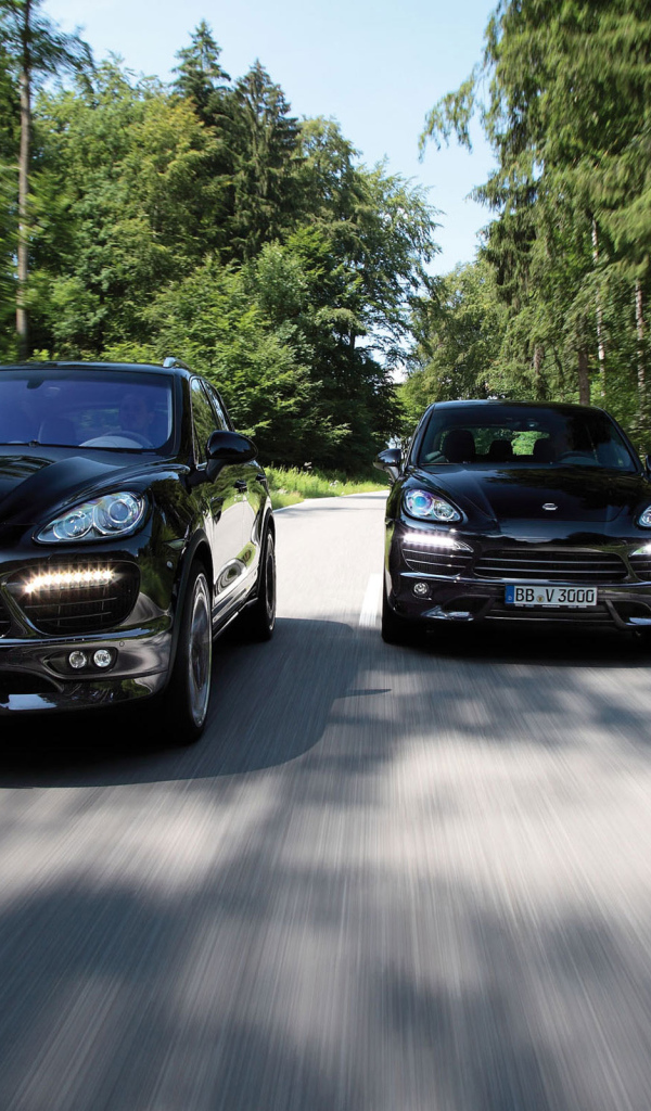 Porsche Techart Cayenne