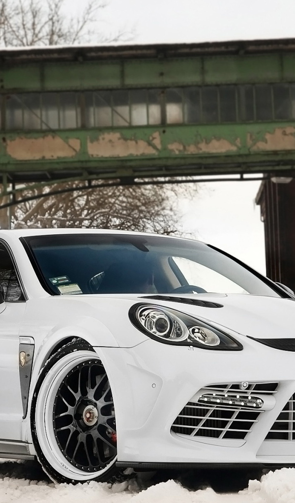 Porshe Panamera Turbo
