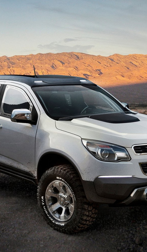 Chevrolet-Colorado Rally Concept