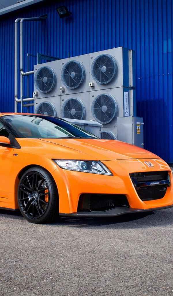 Honda-CR-Z Mugen RR Concept