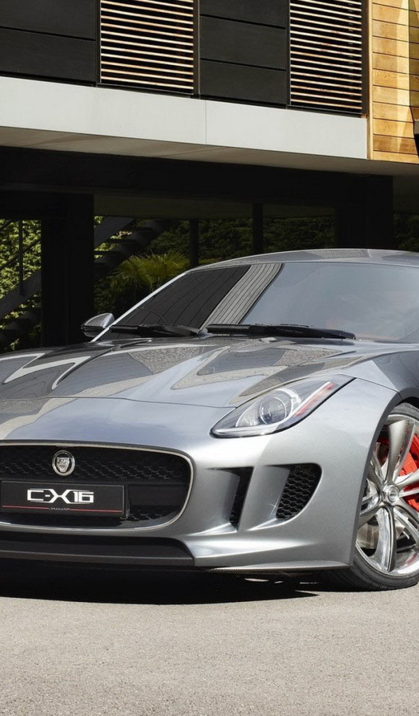 Jaguar-C-X16 Concept