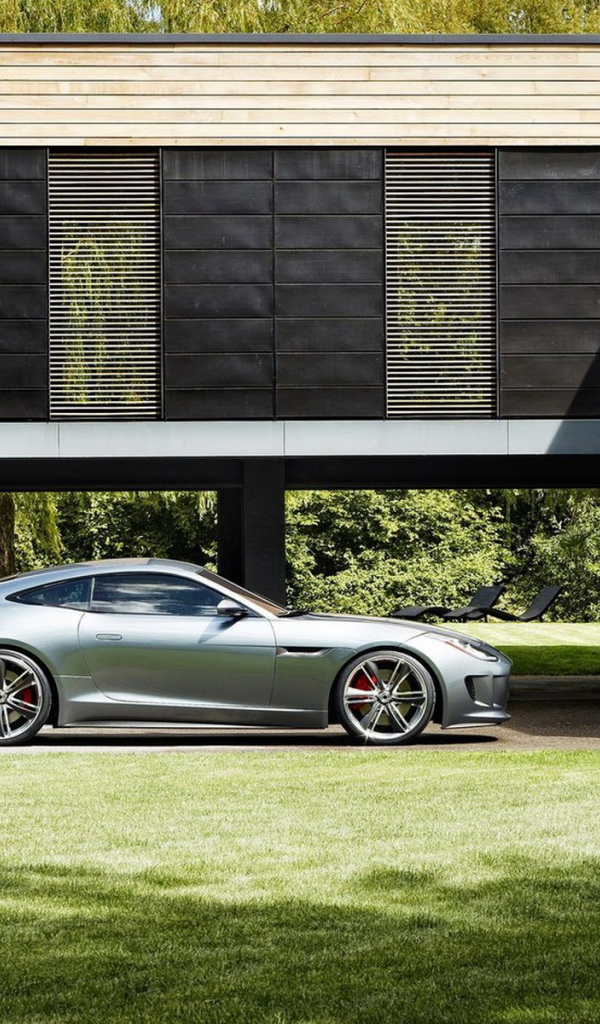 Jaguar-C-X16 Concept