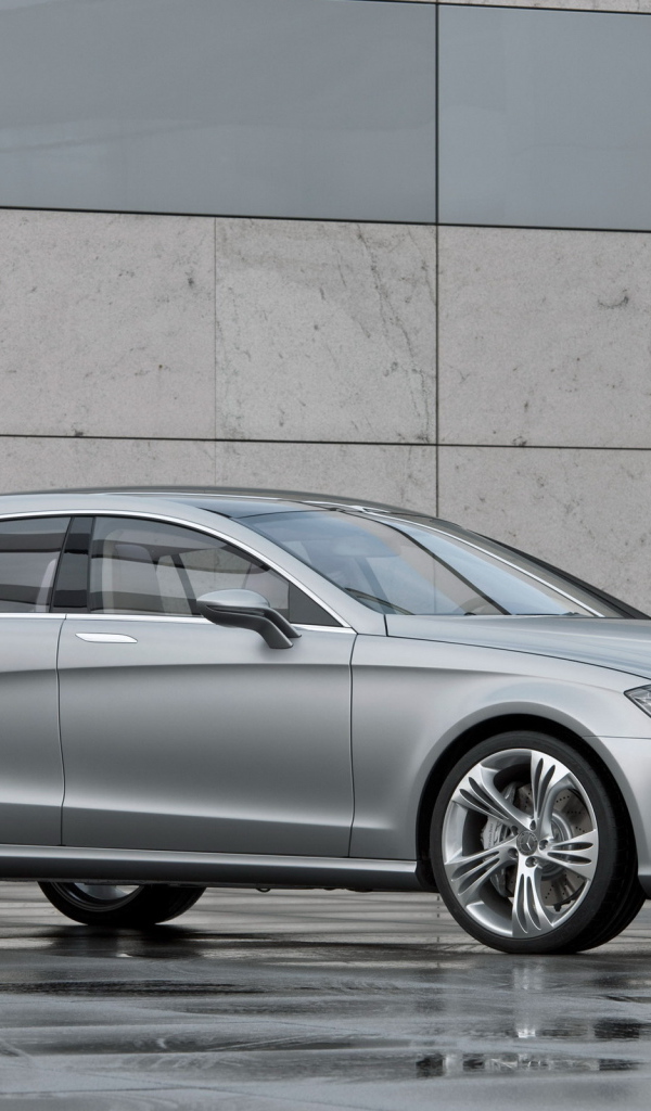 Mercedes Benz CLS Concept