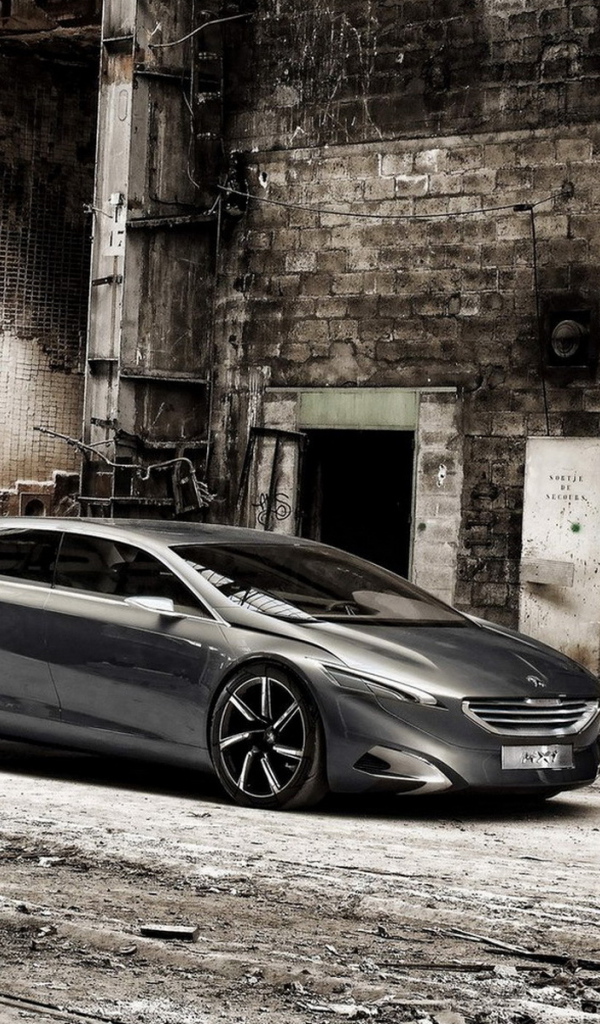 Peugeot-HX1 Concept