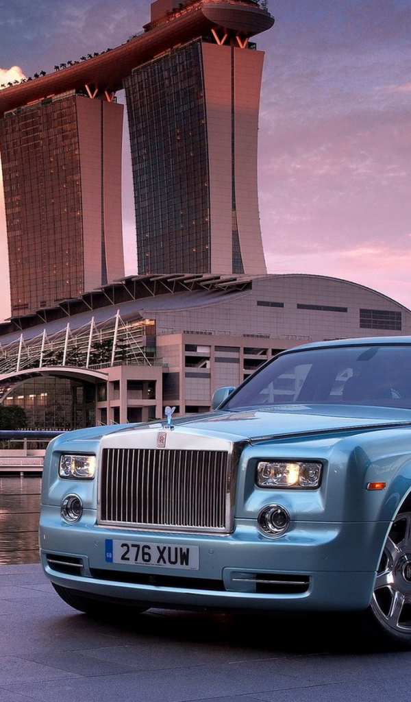 Rolls-Royce-102EX Electric Concept