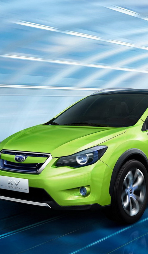 Subaru-XV Concept 2011