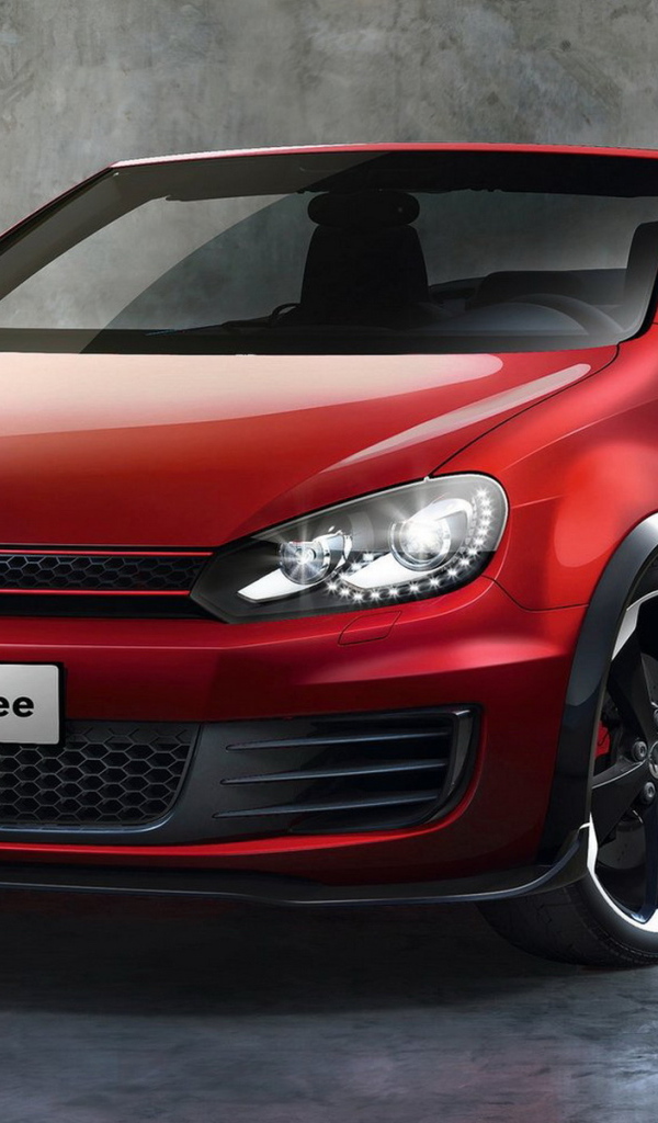 Volkswagen-Golf GTI Cabriolet Concept