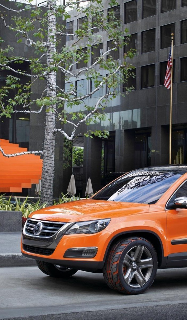 Volkswagen Concept Tiguan