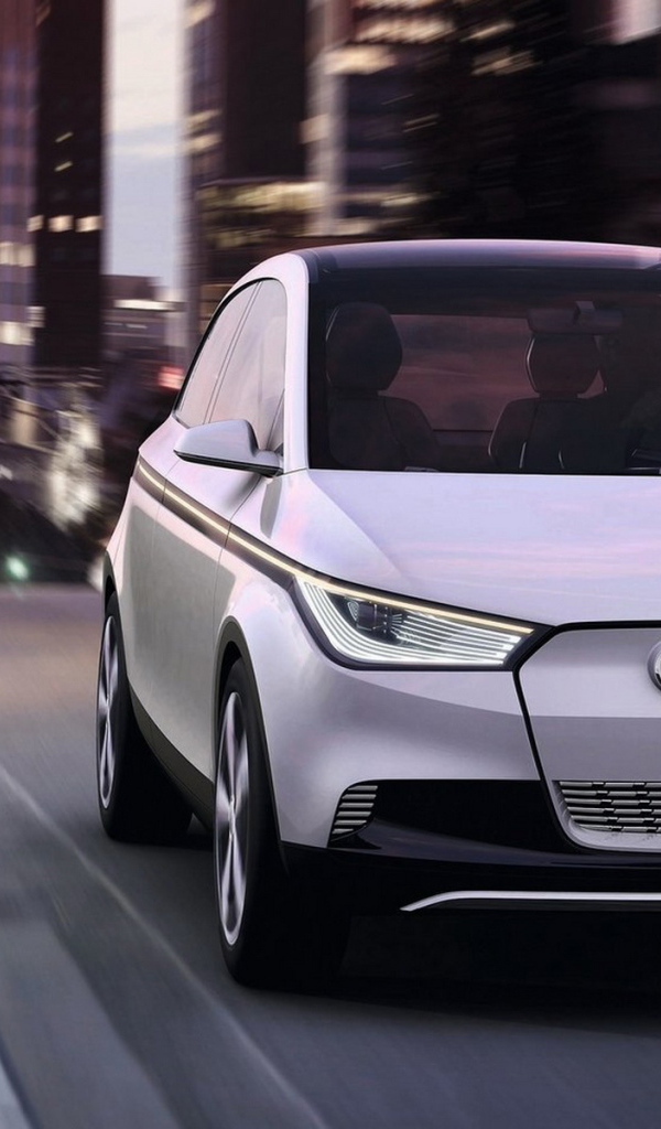 новый Audi-A2 Concept