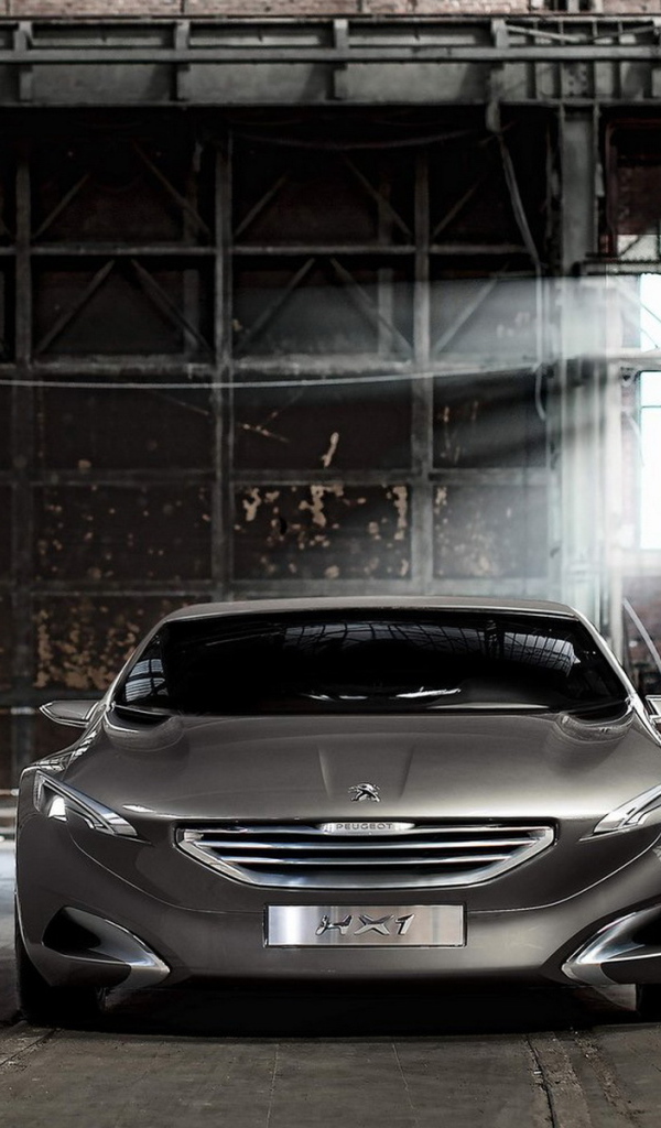 новый Peugeot-HX1 Concept