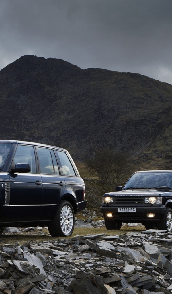 Range Rover три поколения