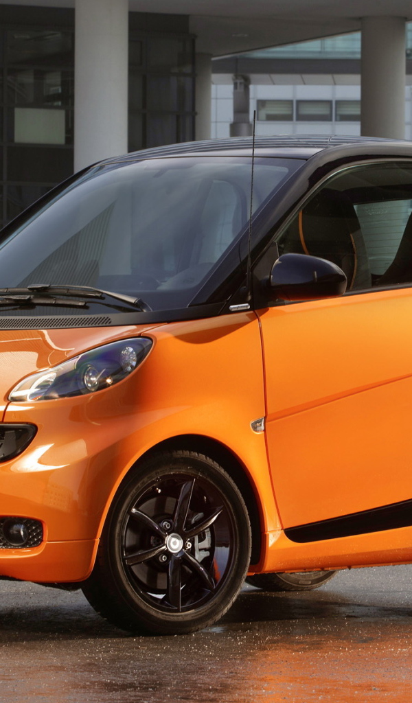 Smart fortwo Night Orange