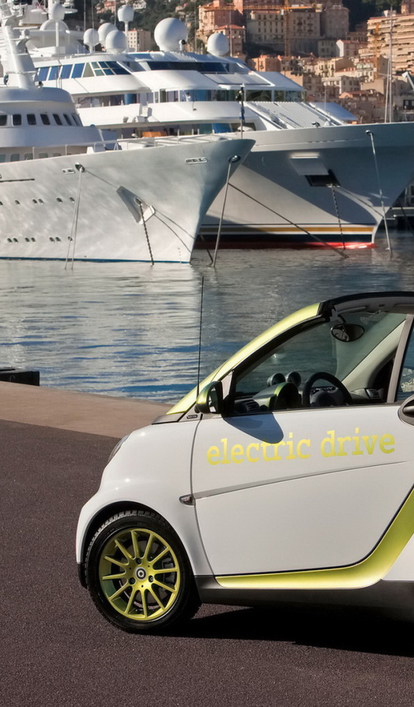 Smart fortwo Electric Drive