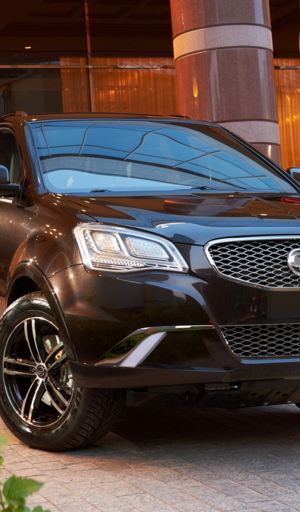 Ssang Yong Actyon Concept