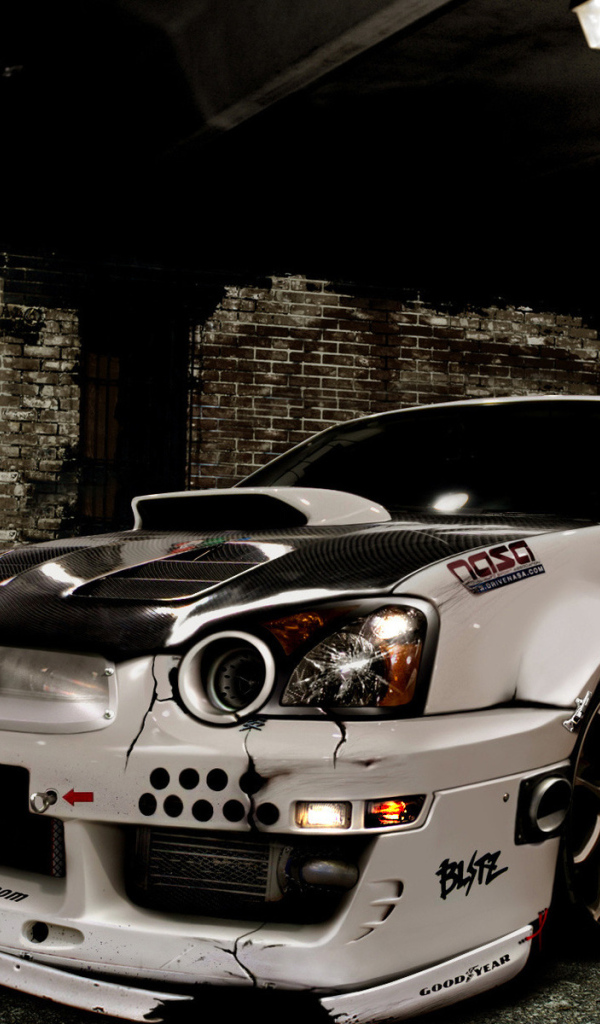 Subaru Impreza Crashed