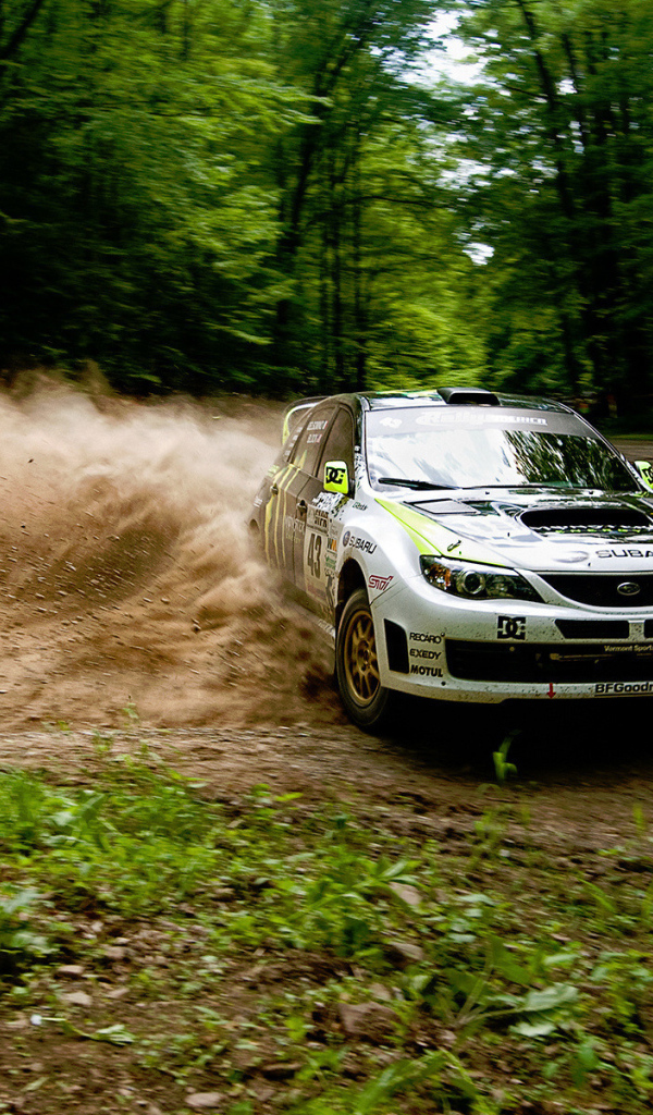 racer Subaru Impreza