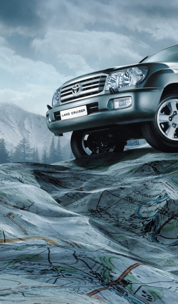 Toyota Land Cruiser 100