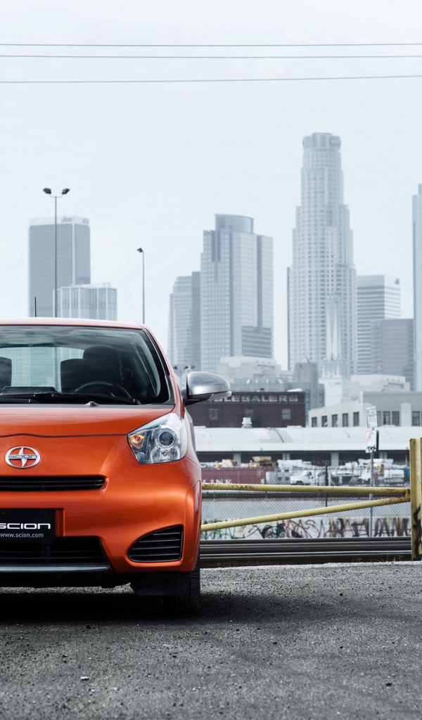 Toyota Scion IQ 2012