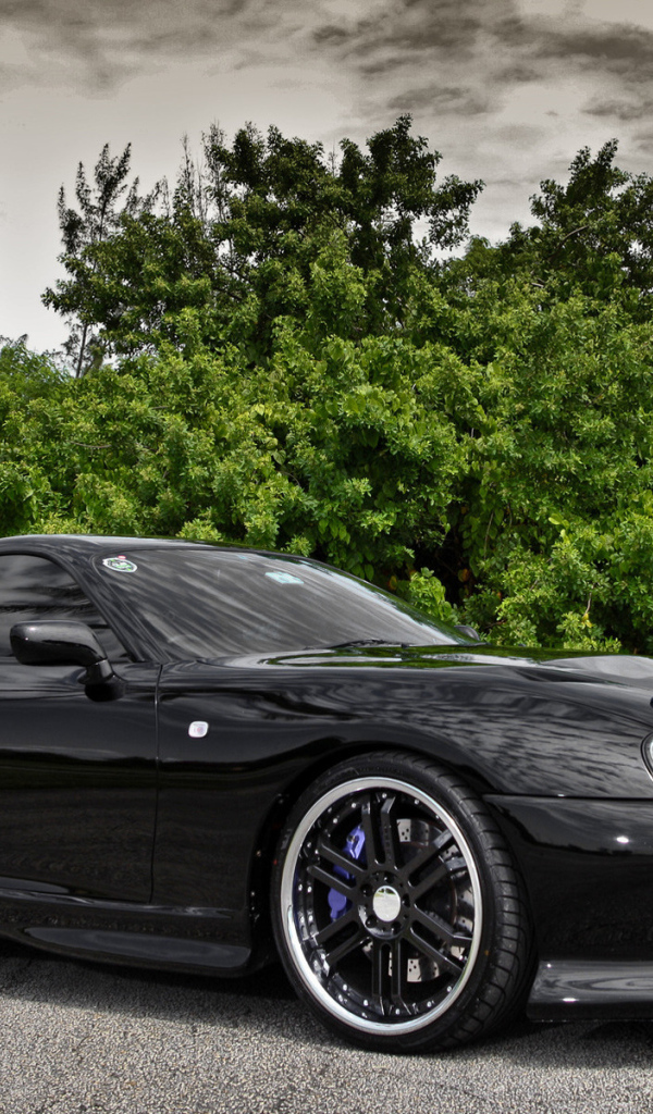 Toyota Supra black
