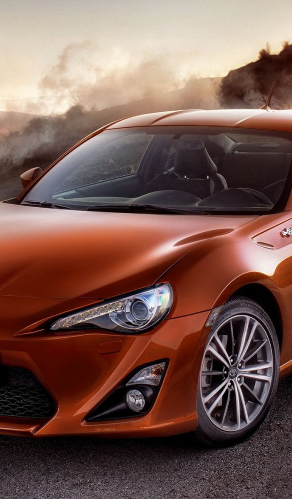 новый Toyota-GT 86